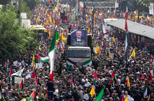 Ліквідація ватажка ХАМАСу: в Ірані пройшли масові арешти